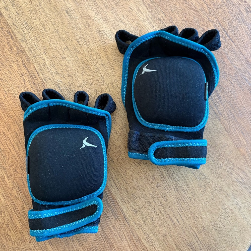 Weighted Fitness Gloves - 1 lb each